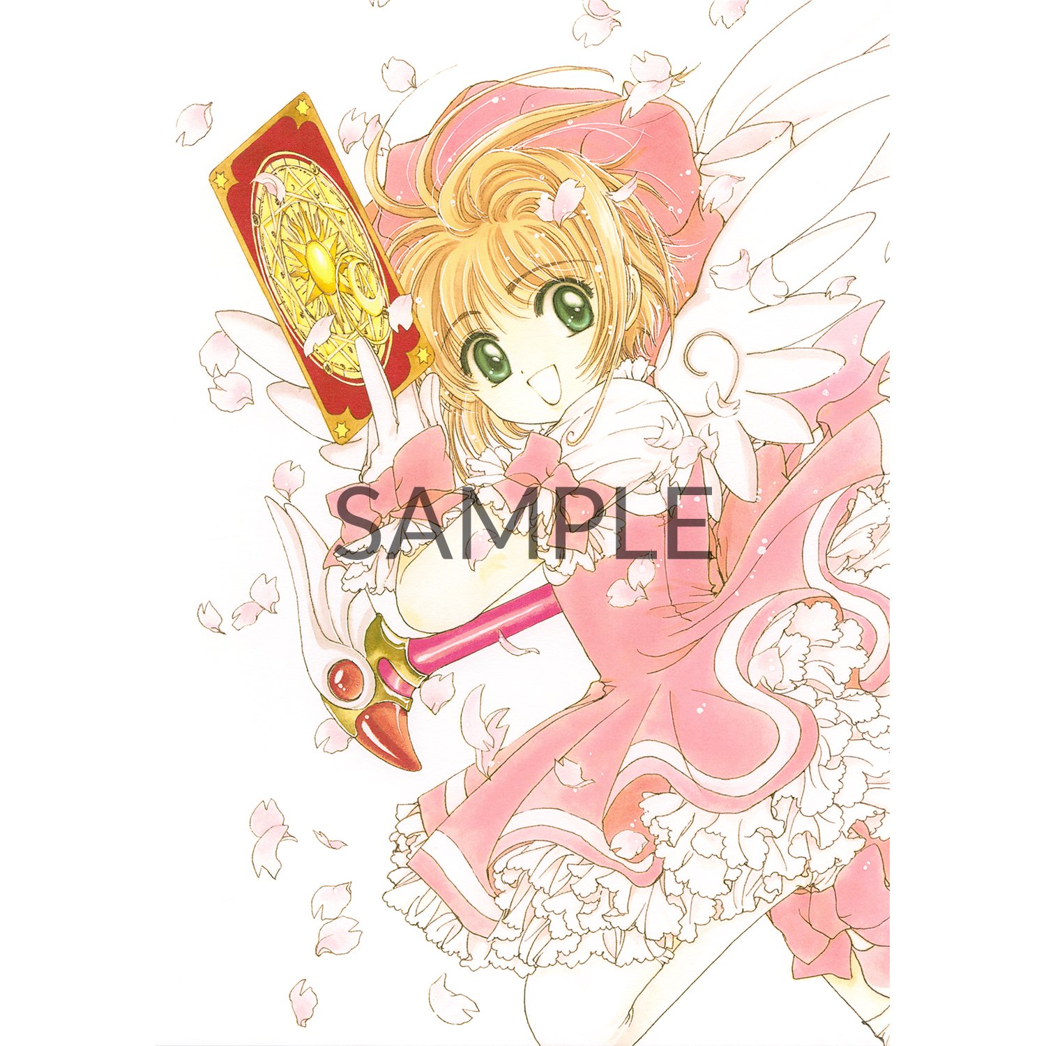 CLAMP 30th Anniversary- Clamp作品複製原画 Clamp Reproduction Art 